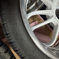 15インチ　6.5j +38 深リム4本の画像
