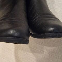 トラベルシューズ　chausser　ブーツの画像