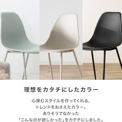 ラウンドテーブル＆椅子2脚の画像