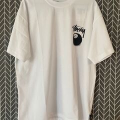 STUSSY x NIKE 半袖 Tシャツ LOGO ホワイト XLサイズの画像