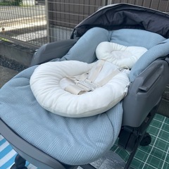 Combi　スウィングベッド&チェア　ネムリラ　BEDi Longの画像