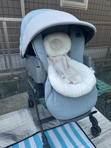 コンビ　スウィングベッド&チェア　ネムリラ コンビ ホワイトレーベル ネムリラ AUTO SWING BEDi Long