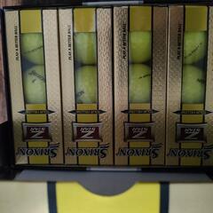 新品2箱Titleist、SRIXONゴルフボールの画像
