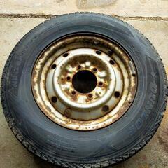 ハイエース 1195/80r15 スタッドレス ダンロップの画像
