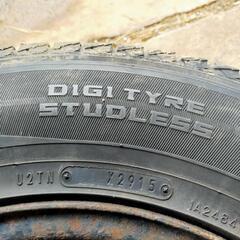 ハイエース 1195/80r15 スタッドレス ダンロップの画像