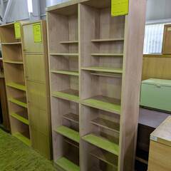 ジャングル×2 和泉大型良品館 本棚 クラフトコガ ホープFB ...