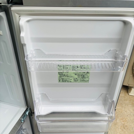 直接引き取り大歓迎‼️大阪府下又は近郊は配送設置込み?ユーイング 110L 冷凍冷蔵庫 UR-J110H(S) 2017年製/YMJ0