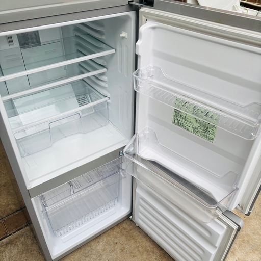 直接引き取り大歓迎‼️大阪府下又は近郊は配送設置込み?ユーイング 110L 冷凍冷蔵庫 UR-J110H(S) 2017年製/YMJ0