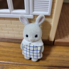 シルバニアファミリー、赤い屋根の大きなお家の画像