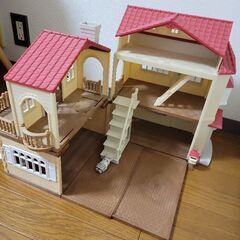 シルバニアファミリー、赤い屋根の大きなお家の画像