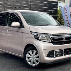 安心の総額表示！車検満たん★ホンダN-wgn禁煙車バックモニター！シートヒーター★エコアイドル！プッシュスタート★レーダーブレーキ！ブラウン内装の画像
