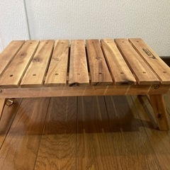 キャプテンスタッグ CSクラシックス FDパークテーブル 45 UP-1006の画像
