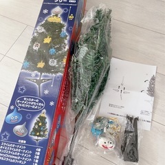 (※お取引中・キャンセル待ち)【非売品・美品・使用回数1回のみ】ドラゴンクエストクリスマスツリーの画像