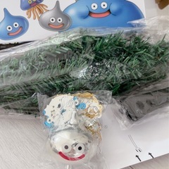 (※お取引中・キャンセル待ち)【非売品・美品・使用回数1回のみ】ドラゴンクエストクリスマスツリーの画像