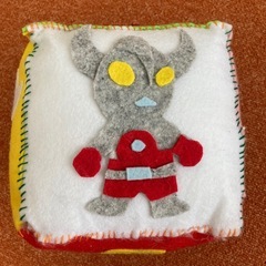 サイコロ　ハンドメイド　おもちゃ　知育玩具　ウルトラマンの画像