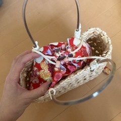 浴衣用バッグの画像