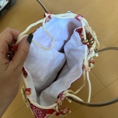 浴衣用バッグの画像