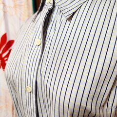 IENA(イエナ) すっきり避暑地の淑女風。清潔感溢れる美しいワンピース、いかがでしょうか？の画像