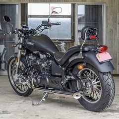 レオンアート デイトナ125 極美 品 実働車 125ccアメリカン 希少現行型 お盆中時間あります。の画像