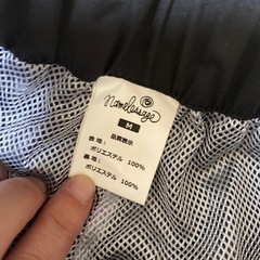 撥水ズボンの画像