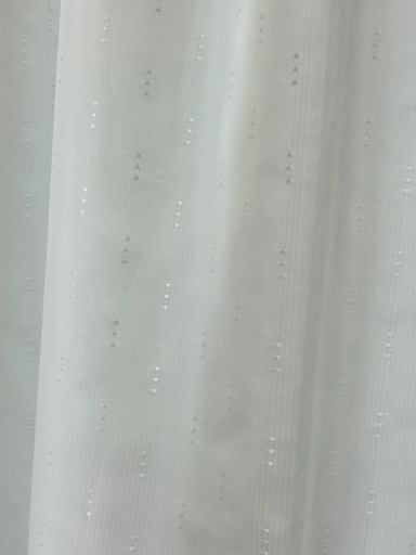 美品】ニトリ オーダーメイドカーテン レースカーテン 163×104 セット