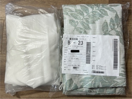 美品】ニトリ オーダーメイドカーテン レースカーテン 163×104 卸売 セット