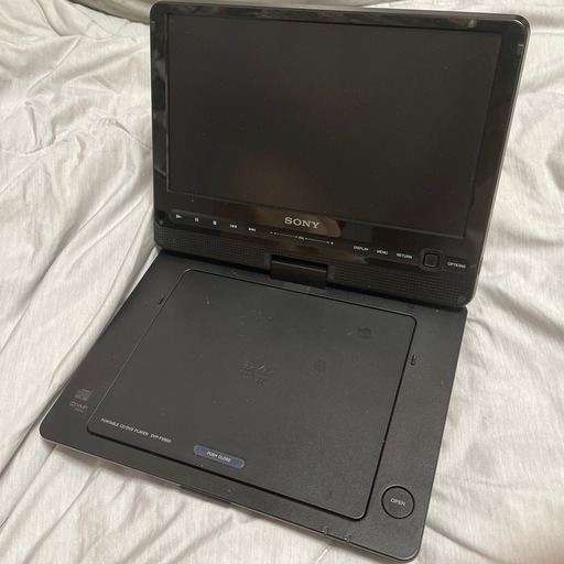 ソニー　DVDポータブルプレイヤー　FX950