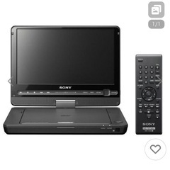 ソニー　DVDポータブルプレイヤー　FX950の画像