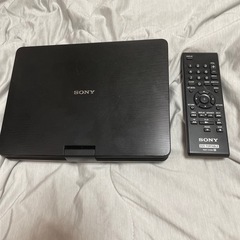 ソニー　DVDポータブルプレイヤー　FX950の画像