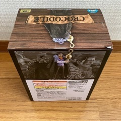 (8/20迄)【新品未開封】ONE PIECE クロコダイル　フィギュアの画像