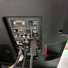 2011年製AQUOS【難あり】の画像