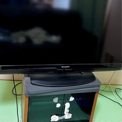 2011年製AQUOS【難あり】の画像