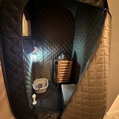 【美品】おうちdeサウナセットの画像