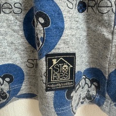 （90cm）1STORIESワンピースの画像