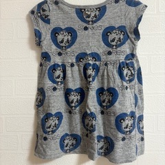 （90cm）1STORIESワンピースの画像
