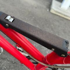 ★ヴィンテージ! レア! ブリヂストン TRAVZONE トラベゾーン 6段変速 700×28C 折り畳み クロスバイク 完全現状渡し 札幌発　リサイクルショップ札幌　買取本舗　西野店の画像