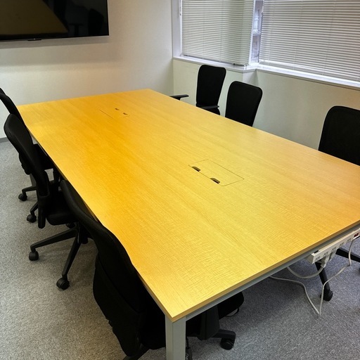 デスク延長コードセット（デスク×１　 延長コード×3）