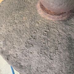 与次郎 作 雪見灯篭 古鉄 天正元年 雪見灯籠 燈籠 燈篭 庭園 ガーデニング 金属工芸 骨董 アンティーク ヴィンテージ レトロ 鉄製 錆 貴重 希少 美術品 とうろう 傘 鋳物 置物 古い 辻与次郎 の画像