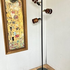 3灯 フロアライト 間接照明の画像