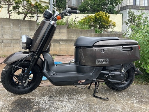 【ほぼ新車】ヤマハ　VOX＠神奈川県川崎市麻生区～4st水冷FIスクーター車体