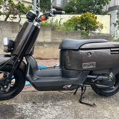 【ほぼ新車】ヤマハ　VOX＠神奈川県川崎市麻生区～4st水冷FIスクーター車体の画像