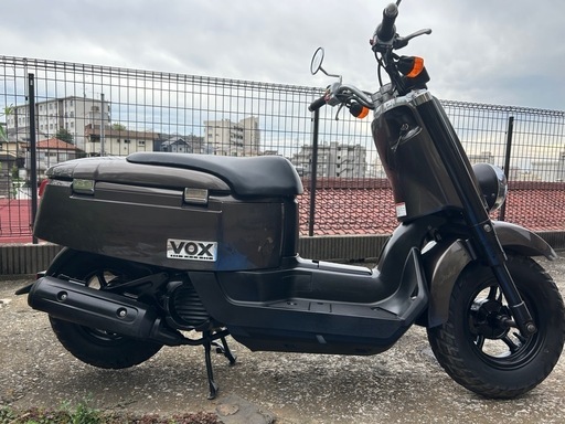 【ほぼ新車】ヤマハ　VOX＠神奈川県川崎市麻生区～4st水冷FIスクーター車体
