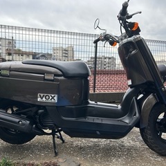 【ほぼ新車】ヤマハ　VOX＠神奈川県川崎市麻生区～4st水冷FIスクーター車体の画像