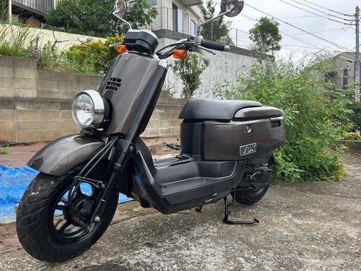 【ほぼ新車】ヤマハ　VOX＠神奈川県川崎市麻生区～4st水冷FIスクーター車体
