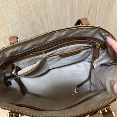 値下げ！マイケルコース　バッグの画像