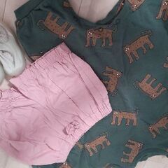 ベビー服＆雑貨まとめ売り🎀13点の画像
