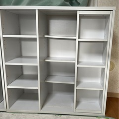 20日まで　本棚×2　引取限定の画像