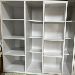 20日まで　本棚×2　引取限定の画像