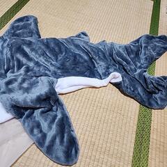 サメ着ぐるみ　子供用の画像