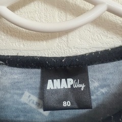 (80cm)ANAP way Tシャツ の画像